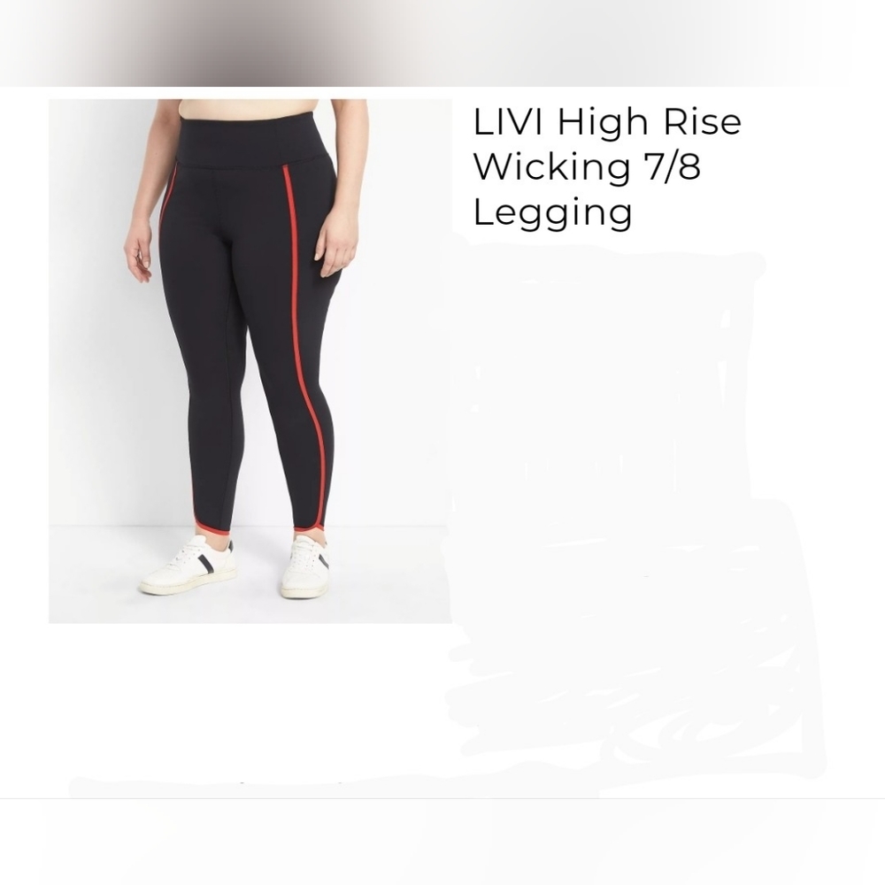 Livi High Rise Wicking 7/8 Leggings